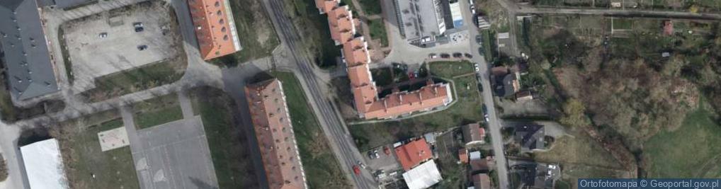 Zdjęcie satelitarne M6