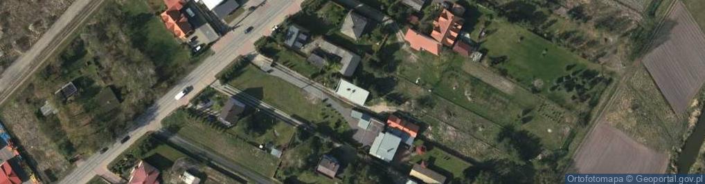 Zdjęcie satelitarne M82 Studio Mateusz Gajowy