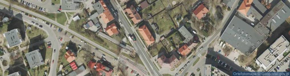 Zdjęcie satelitarne Ma As Marek Kozłowski Joanna Łopińska