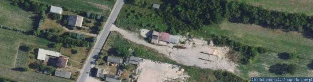 Zdjęcie satelitarne Ma do Hale Artur Bartyzel Mateusz Kierebiński