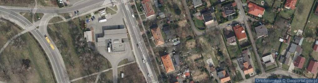 Zdjęcie satelitarne Ma Ja G Przedsiębiorstwo Handlowo Usługowe