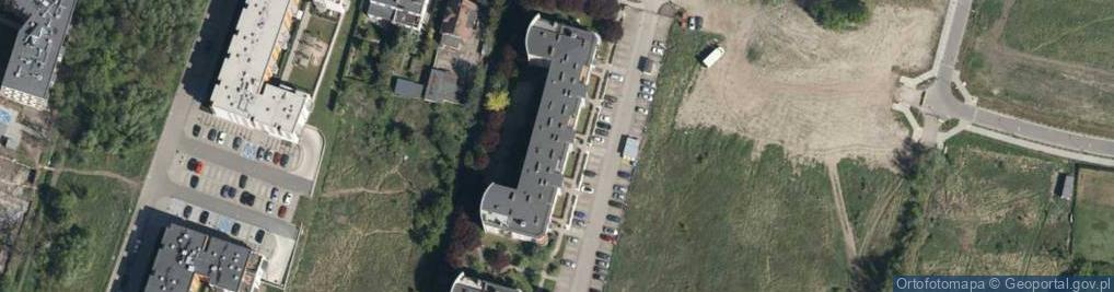 Zdjęcie satelitarne "Ma-Wo" Wojciech Penkala