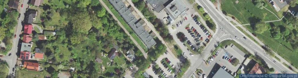 Zdjęcie satelitarne Maag