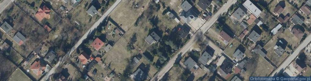 Zdjęcie satelitarne Maak Firma Produkcyjno Handlowo Usługowa Waźbińska