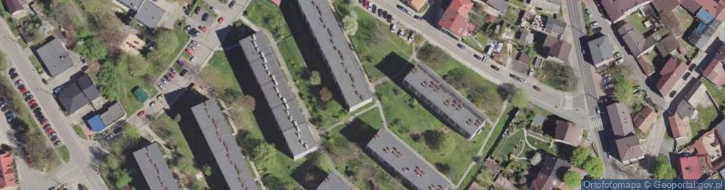 Zdjęcie satelitarne Maak Trans