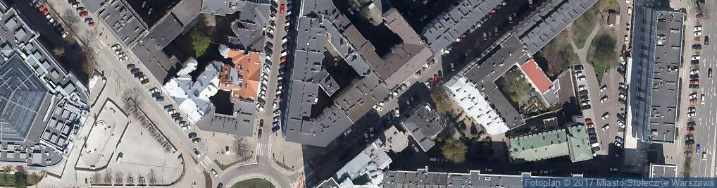 Zdjęcie satelitarne Maas Projekt