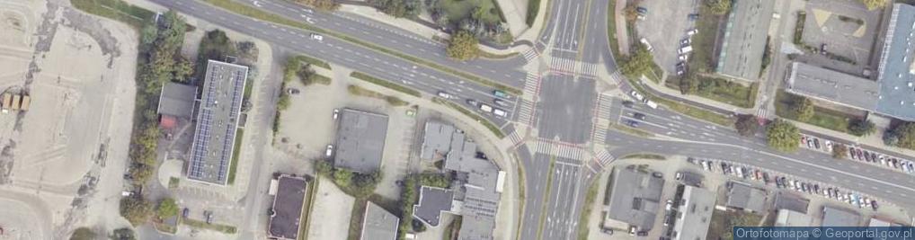 Zdjęcie satelitarne Maas Properties Polska