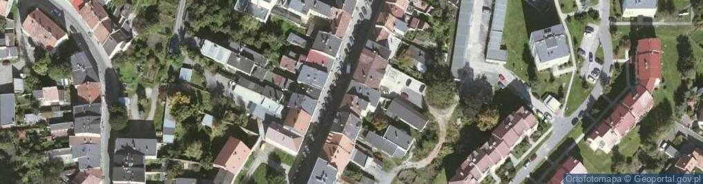 Zdjęcie satelitarne "Mabo" Usługi Marta Skwara, Gryfów Śl.