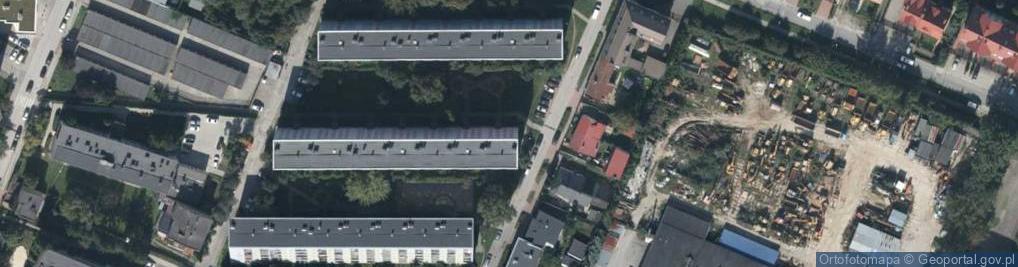 Zdjęcie satelitarne Mac Partner Paweł Pikiewicz
