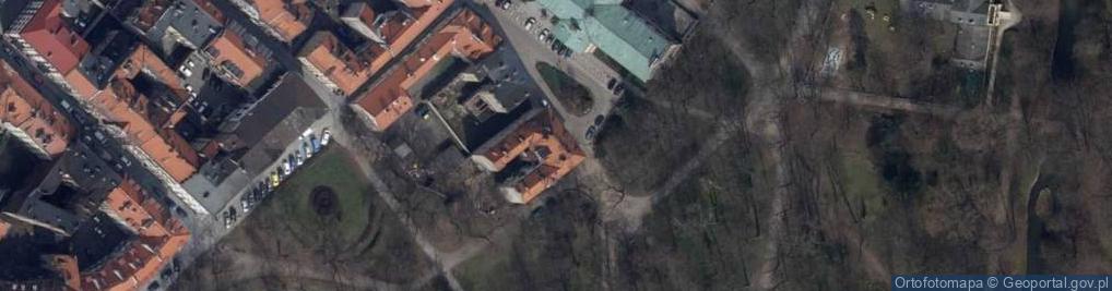 Zdjęcie satelitarne Mac Partner