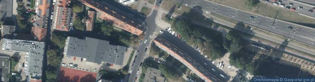 Zdjęcie satelitarne Mach Security Wojtas Wilhelm Wojtas Mariusz
