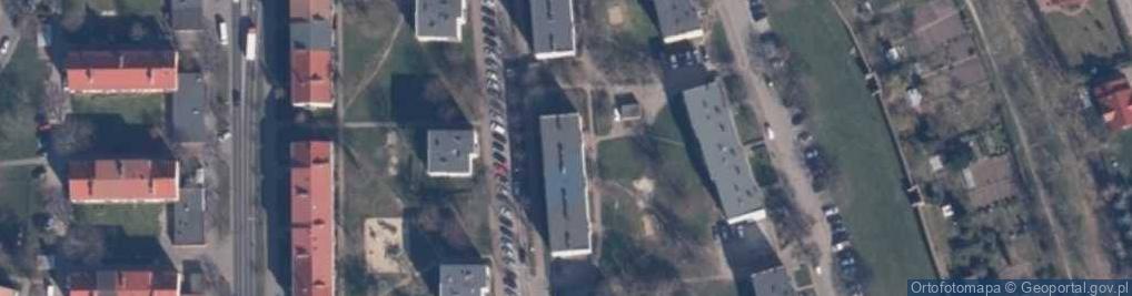 Zdjęcie satelitarne Machanika Pojazdowa Na Telefon Hapter Marek