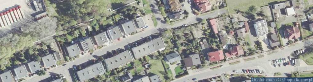 Zdjęcie satelitarne Machelak i Wspólnicy