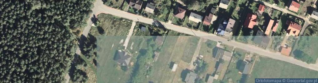 Zdjęcie satelitarne Machnik Janusz Handel Obwoźny