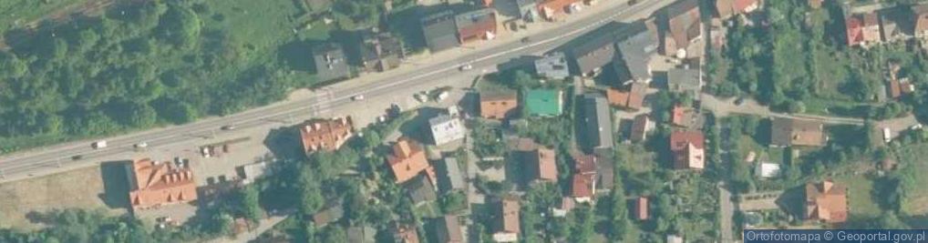 Zdjęcie satelitarne Machoń Architekci Tomasz Machoń