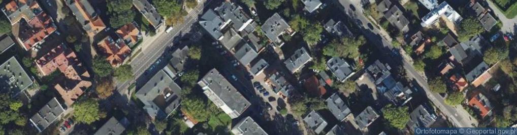 Zdjęcie satelitarne Machowina