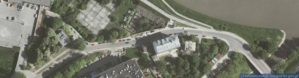 Zdjęcie satelitarne Maciaś Zagrabski Bando Lubowiecki Prestige Apartments