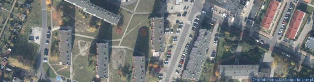 Zdjęcie satelitarne Maciej Antoniewicz Maciej