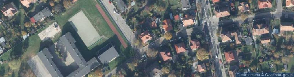 Zdjęcie satelitarne Maciej Bąk Prywatny Gabinet Ortopedyczny