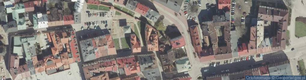 Zdjęcie satelitarne Maciej Bartnik Firma Produkcyjno-Handlowo-Usługowa System