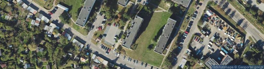 Zdjęcie satelitarne Maciej Becker