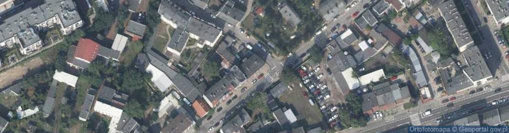 Zdjęcie satelitarne Maciej Broda Firma Cukiernicza