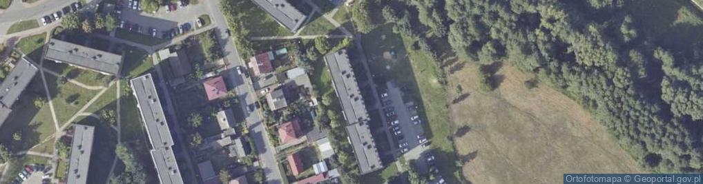 Zdjęcie satelitarne Maciej Brodawka