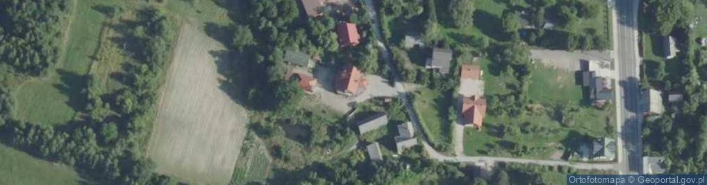 Zdjęcie satelitarne Maciej Bujak Przedsiębiorstwo Usługowo Produkcyjno Handlowe BM Klima