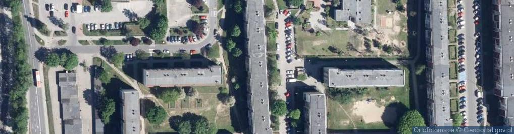 Zdjęcie satelitarne Maciej Burzyński - Działalność Gospodarcza