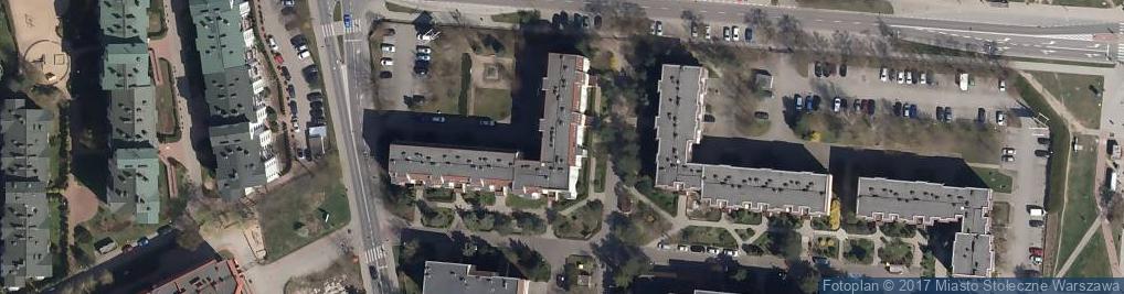 Zdjęcie satelitarne Maciej Cegiełka Zakład Instalacyjno-Budowlany