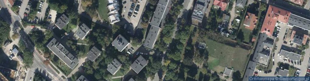 Zdjęcie satelitarne Maciej Chęciński