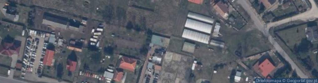 Zdjęcie satelitarne Maciej Chmielewski Spec-Poż Naprawa Sprzętu Ppoż
