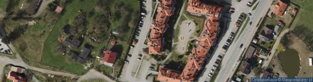 Zdjęcie satelitarne Maciej Chudoba LRG Pomorze Nazwa Skrócona: LRG