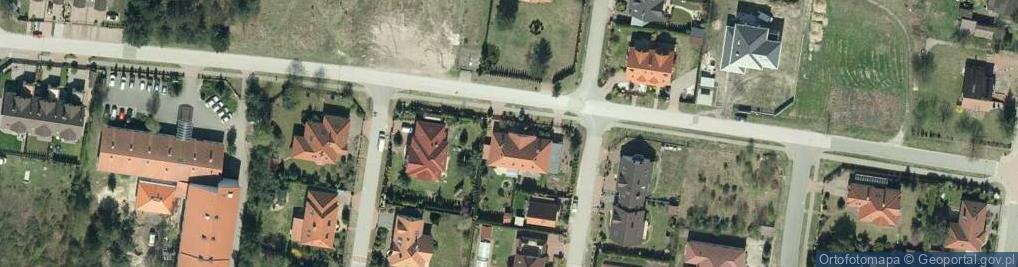 Zdjęcie satelitarne Maciej Cyran Indywidualna Praktyka Lekarska