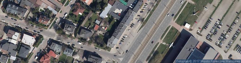 Zdjęcie satelitarne Maciej Czaplicki Art Sun