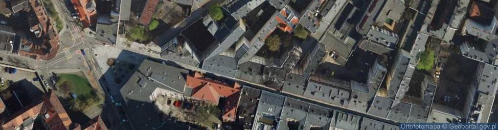 Zdjęcie satelitarne Maciej Dąbrowski - Działalność Gospodarcza
