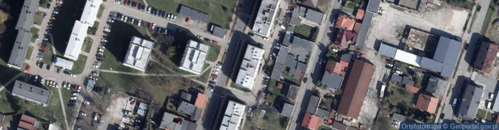 Zdjęcie satelitarne Maciej Dębowski IT Consultancy