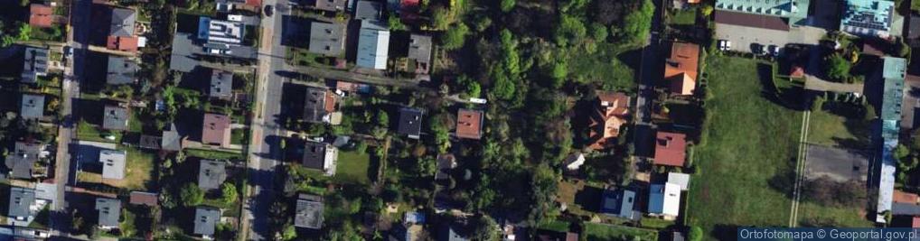 Zdjęcie satelitarne Maciej Derda Firma Handlowo-Usługowa