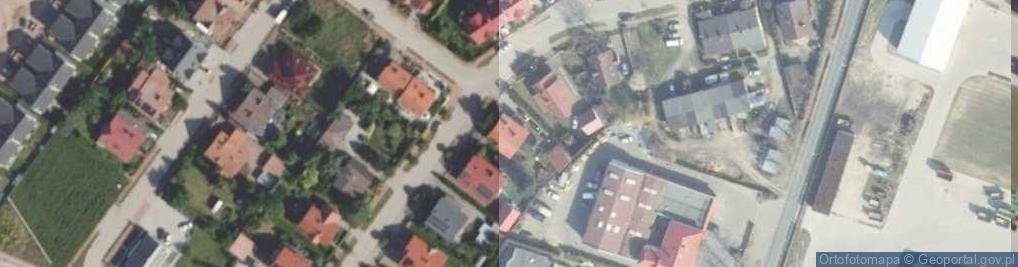 Zdjęcie satelitarne Maciej Drewek - Działalność Gospodarcza