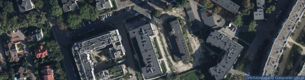 Zdjęcie satelitarne Maciej Dryjak - Ubezpieczenia Warszawa