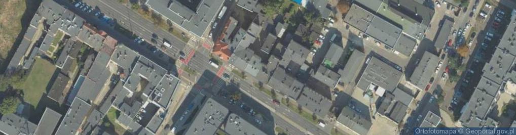 Zdjęcie satelitarne Maciej Dziekan - Działalność Gospodarcza