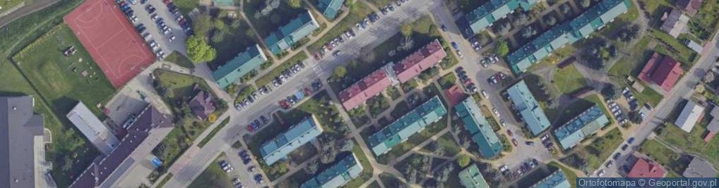 Zdjęcie satelitarne Maciej Farbisz Projektowanie, Nadzór, Wykonawstwo w Budownictwie Maciej Farbisz