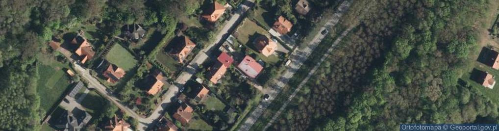 Zdjęcie satelitarne Maciej Feliniak Felini Ubezpieczenia, Handel, Usługi