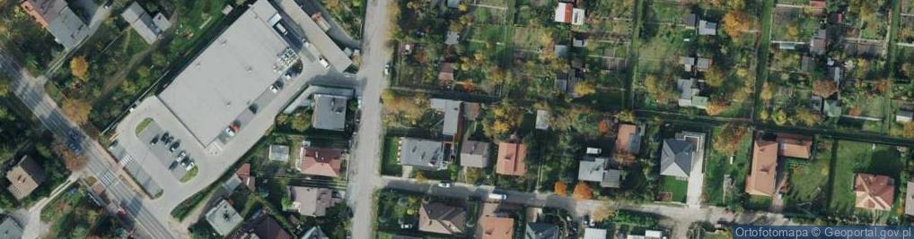 Zdjęcie satelitarne Maciej Gabryelski Zakład Produkcyjno-Usługowy Ferrum