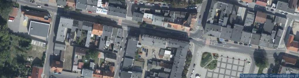 Zdjęcie satelitarne Maciej Garstecki - Działalność Gospodarcza