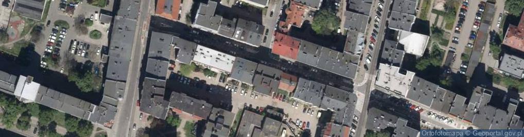 Zdjęcie satelitarne Maciej Głowacki Rozwiązania