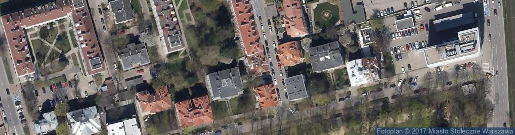 Zdjęcie satelitarne Maciej Godlewski Obróbka Mechaniczna Elementów Metalowych