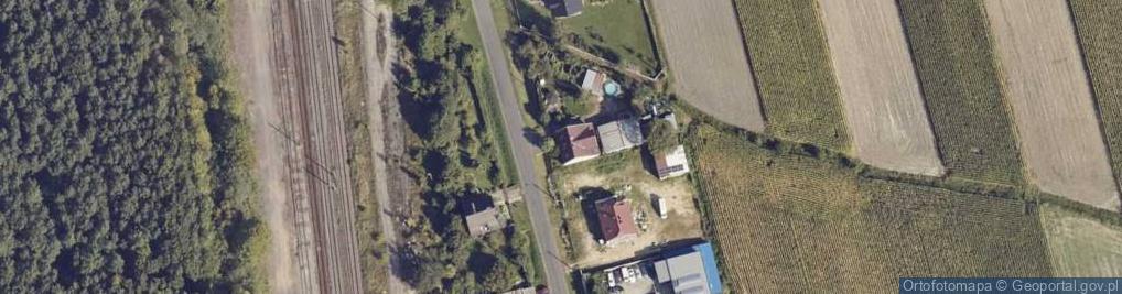 Zdjęcie satelitarne Maciej Gola MG - Car