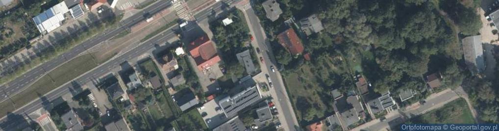 Zdjęcie satelitarne Maciej Górczak Usługi Elektryczne Górczak