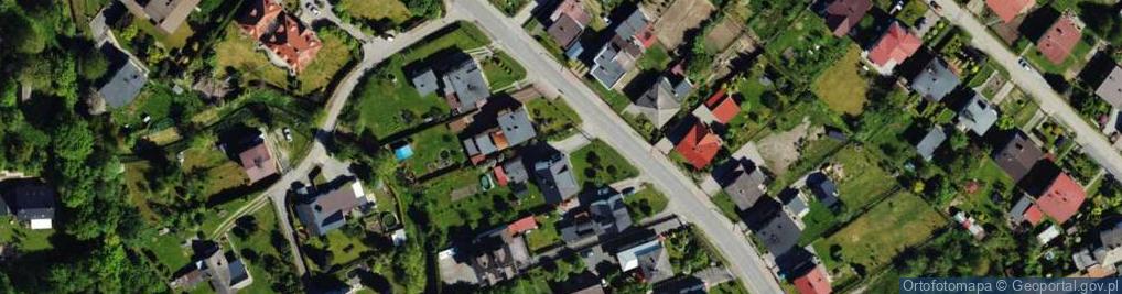 Zdjęcie satelitarne Maciej Górka Przedsiębiorstwo Handlowo-Usługowe Górka